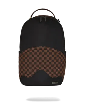 MAISON CHECK RUCKSACK