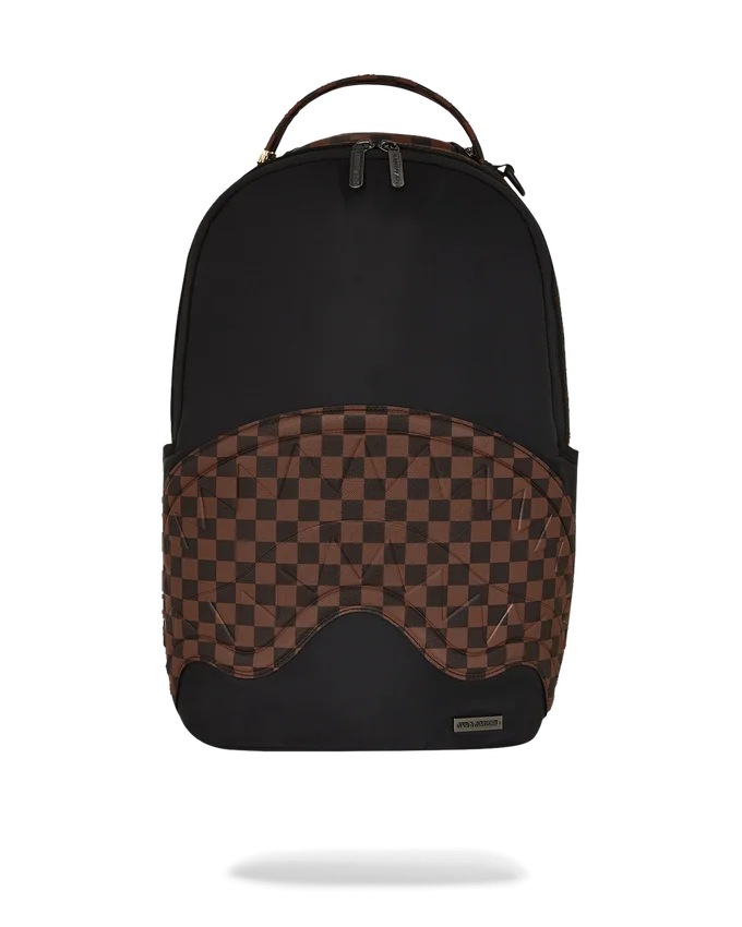 MAISON CHECK RUCKSACK