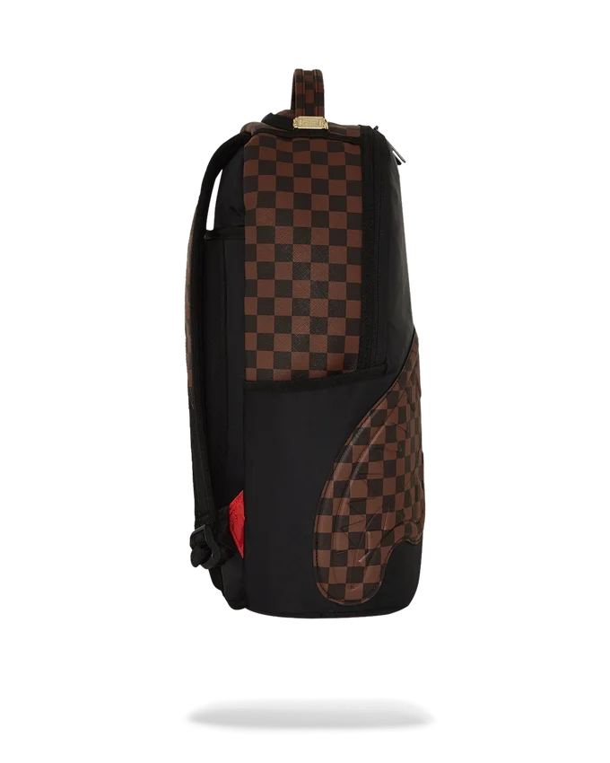 MAISON CHECK RUCKSACK