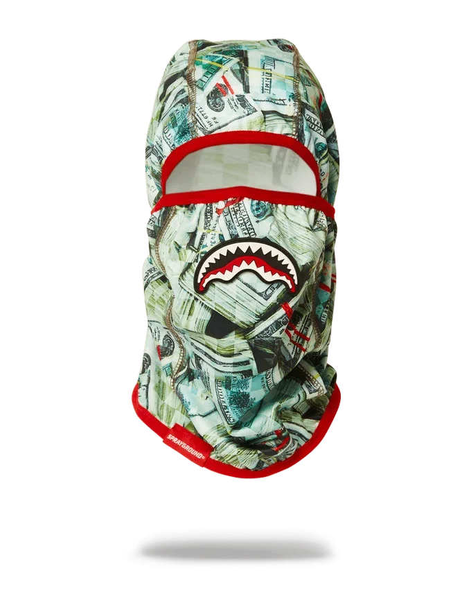 MAMA I MADE IT Sturmhaube mit heruntenklappbarem Visier