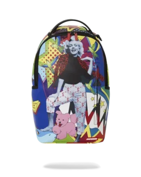 MARILYN MONROE POP-ART-RUCKSACK (DLXV)