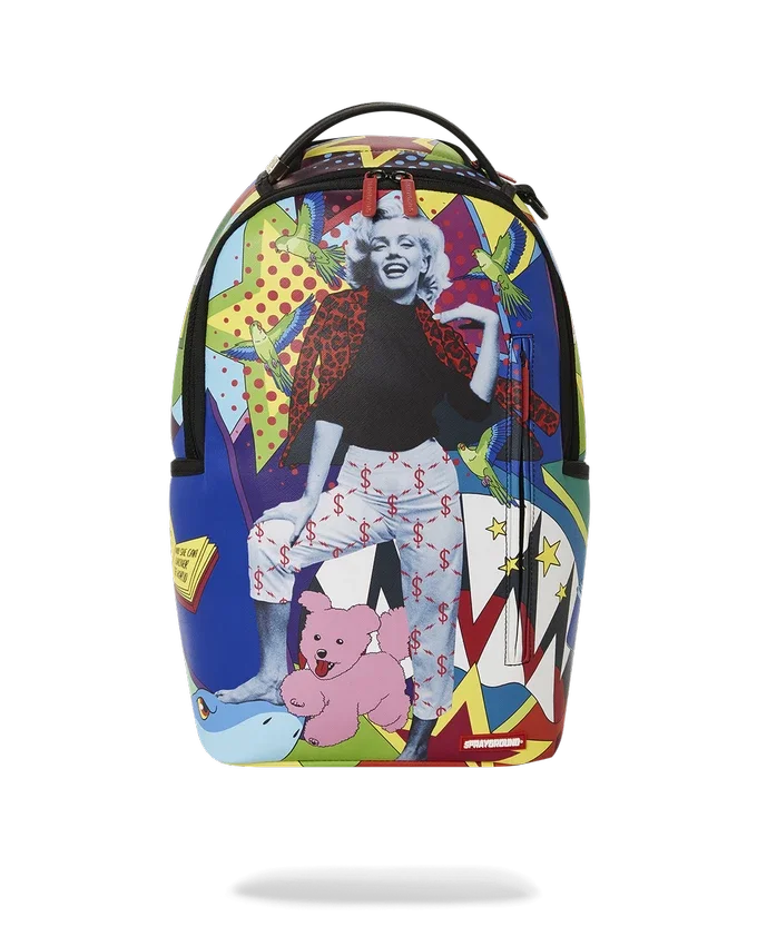 MARILYN MONROE POP-ART-RUCKSACK (DLXV)