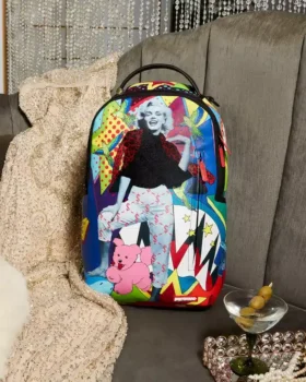 MARILYN MONROE POP-ART-RUCKSACK (DLXV)