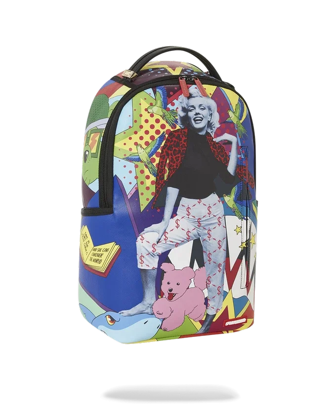 MARILYN MONROE POP-ART-RUCKSACK (DLXV)