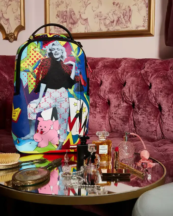 MARILYN MONROE POP-ART-RUCKSACK (DLXV)