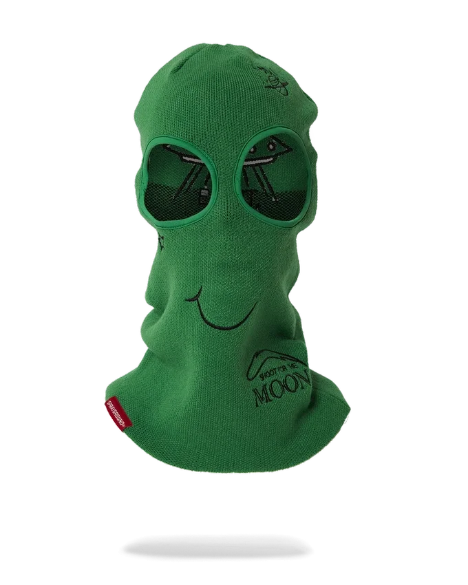 MARTIAN MONEY Sturmhaube
