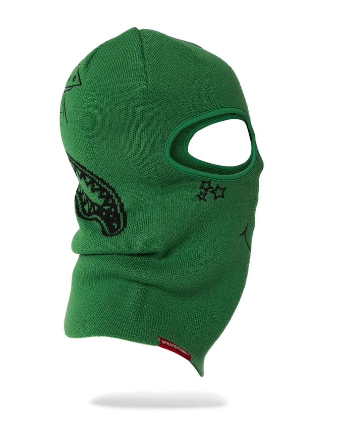MARTIAN MONEY Sturmhaube