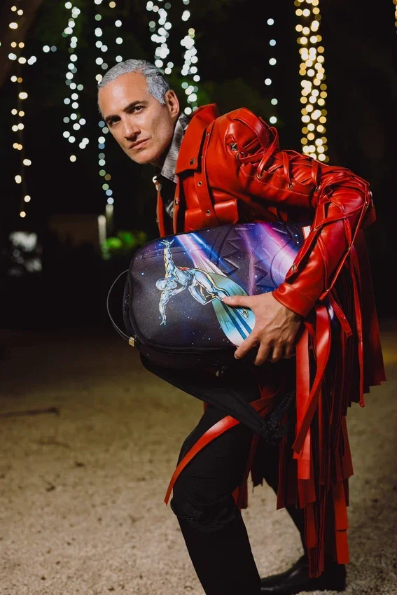 MARVEL AVENGERS SILVER SURFER RUCKSACK