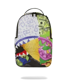 MEAN MONEY COLLAGE RUCKSACK
