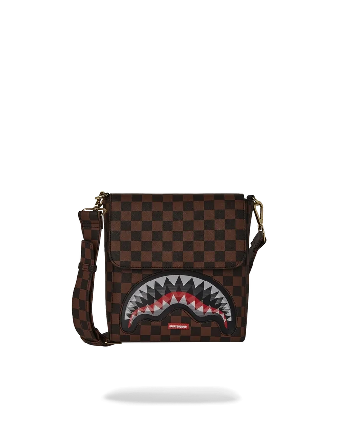MESSENGER-Sling-Tasche mit lentikulärem Effekt