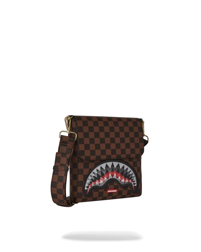 MESSENGER-Sling-Tasche mit lentikulärem Effekt
