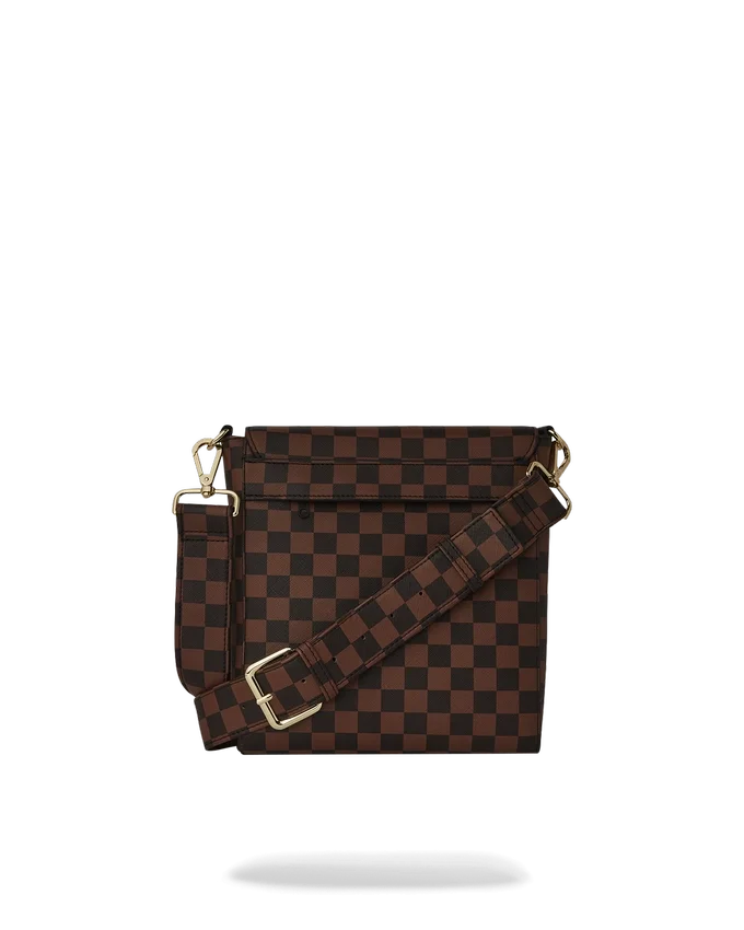 MESSENGER-Sling-Tasche mit lentikulärem Effekt