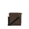 MESSENGER-SLING-TASCHE „SHARKS IN PARIS“ MIT GOLDENER REISSVERSCHLUSSTASCHE AUF DER AUSSENSEITE
