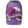 MIAMI BEACH POLO COLLAB Rucksäcke (DLXV-PURPLE)