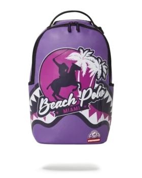 MIAMI BEACH POLO COLLAB Rucksäcke (DLXV-PURPLE)