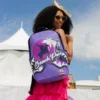 MIAMI BEACH POLO COLLAB Rucksäcke (DLXV-PURPLE)