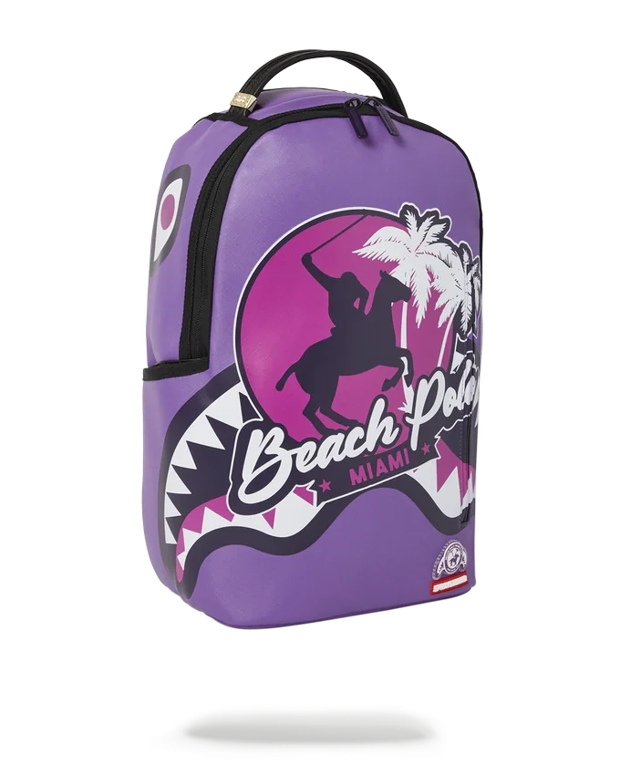 MIAMI BEACH POLO COLLAB Rucksäcke (DLXV-PURPLE)