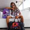 MIAMI BEACH POLO COLLAB Rucksäcke (DLXV-PURPLE)