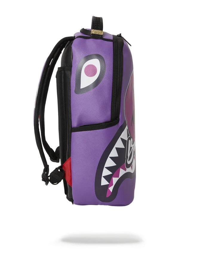 MIAMI BEACH POLO COLLAB Rucksäcke (DLXV-PURPLE)