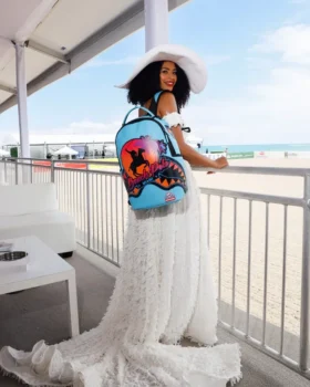 MIAMI BEACH POLO COLLAB Rucksäcke (DLXV-SKY)