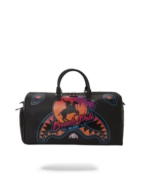 MIAMI BEACH POLO COLLAB Seesäcke (SCHWARZ)