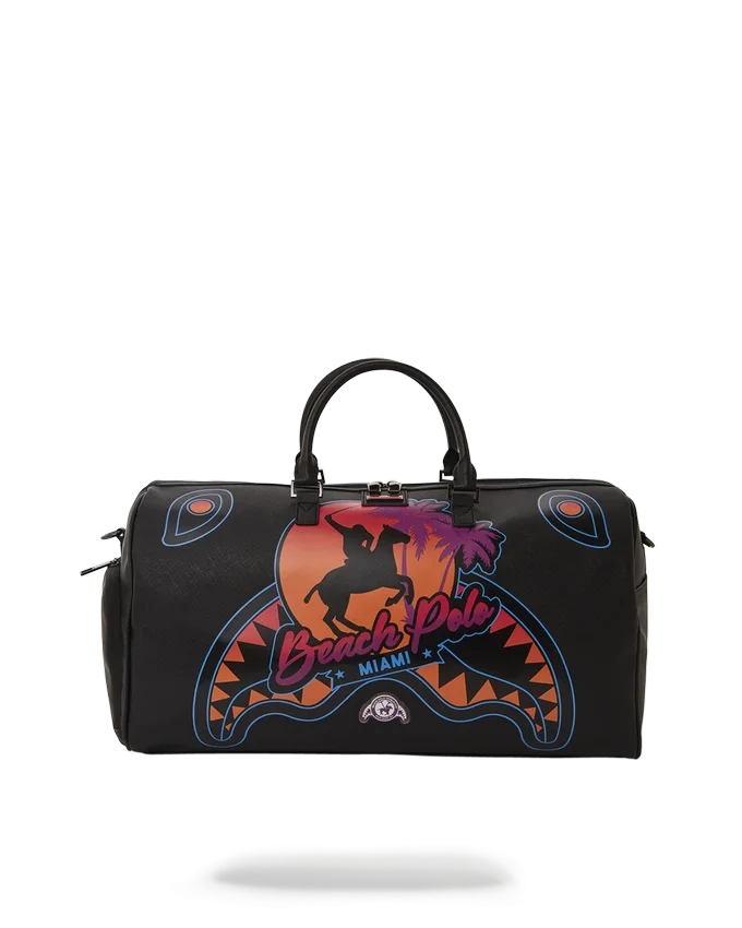 MIAMI BEACH POLO COLLAB Seesäcke (SCHWARZ)