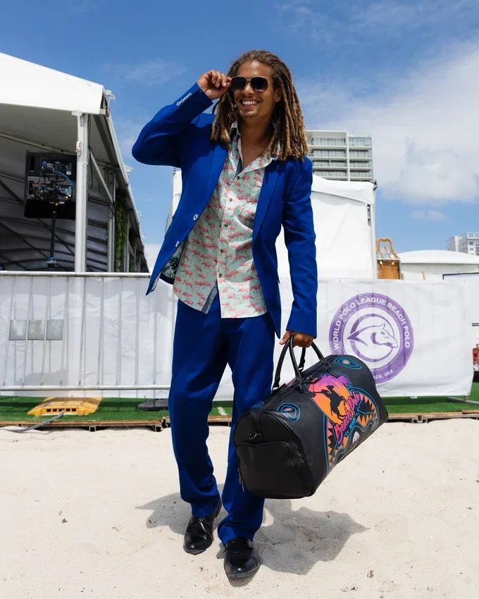 MIAMI BEACH POLO COLLAB Seesäcke (SCHWARZ)