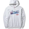 MIAMI VICE HOODIE (WEISS)