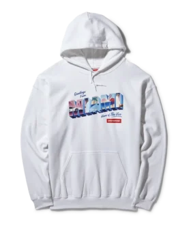 MIAMI VICE HOODIE (WEISS)