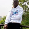 MIAMI VICE HOODIE (WEISS)
