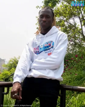 MIAMI VICE HOODIE (WEISS)