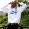 MIAMI VICE HOODIE (WEISS)