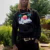 MIAMI VICE HOODY (SCHWARZ)