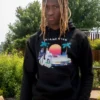 MIAMI VICE HOODY (SCHWARZ)