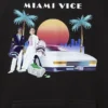 MIAMI VICE HOODY (SCHWARZ)