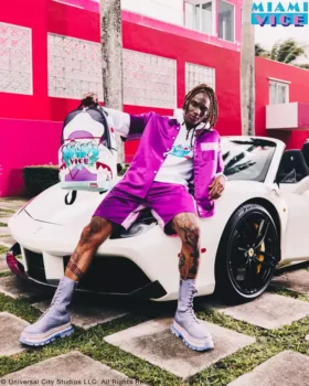 MIAMI VICE SOUTH BEACH Rucksäcke (DLXV)