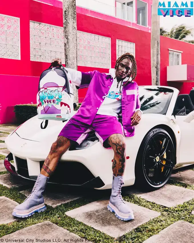 MIAMI VICE SOUTH BEACH Rucksäcke (DLXV)