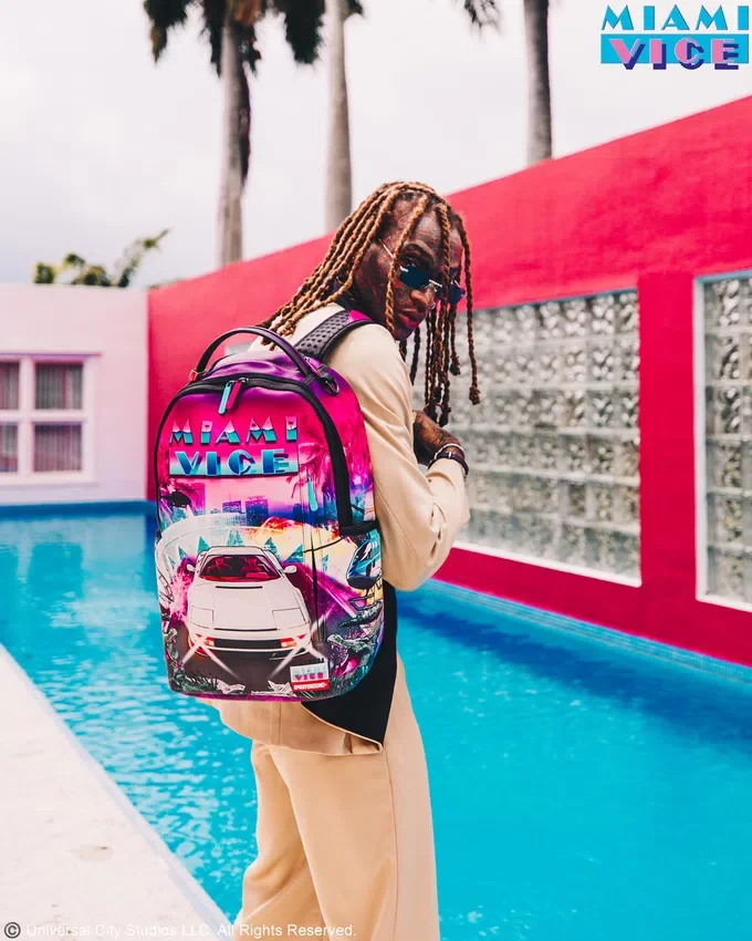 MIAMI VICE VIBES Rucksäcke (DLXV)
