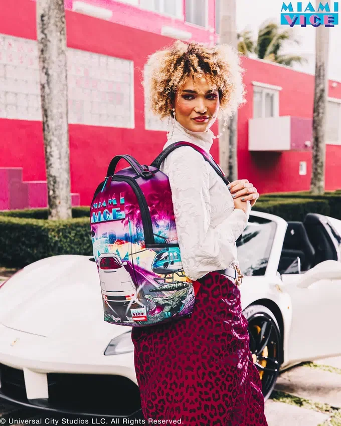 MIAMI VICE VIBES Rucksäcke (DLXV)