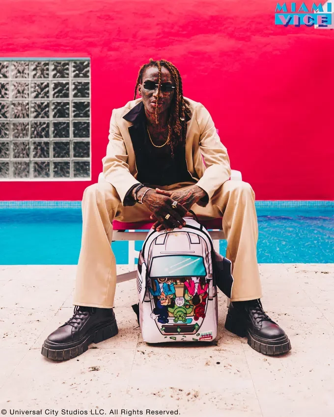 MIAMI VICE WINGS UP RUCKSACK (DLXV)