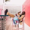 MIAMI VICE WINGS UP RUCKSACK (DLXV)