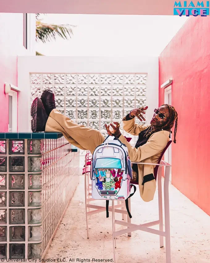 MIAMI VICE WINGS UP RUCKSACK (DLXV)