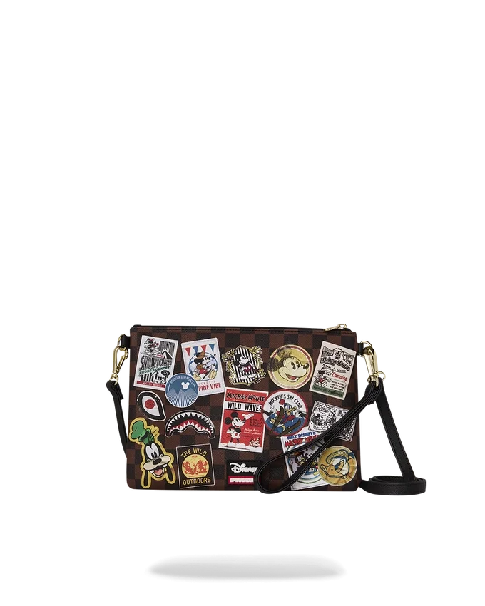 MICKEY MOUSE MOGUL DISNEY-KOLLABORATION CROSSOVER-CLUTCH