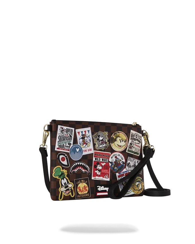 MICKEY MOUSE MOGUL DISNEY-KOLLABORATION CROSSOVER-CLUTCH