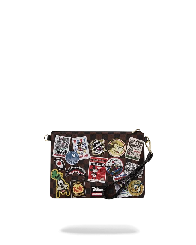 MICKEY MOUSE MOGUL DISNEY-KOLLABORATION CROSSOVER-CLUTCH