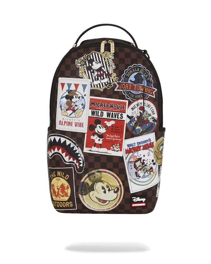 MICKEY MOUSE MOGUL – DISNEY-KOLLABORATION-RUCKSACK