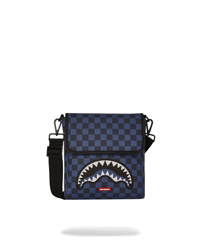MIDNIGHT MAGIC SHARKS IN PARIS Kurierrucksäcke mit Sling-Taschen