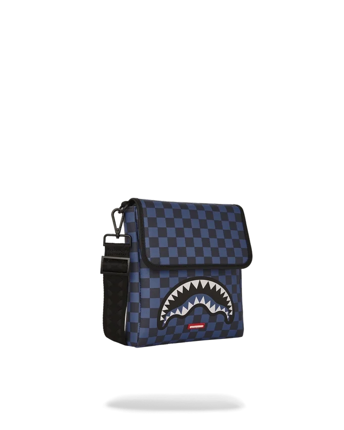 MIDNIGHT MAGIC SHARKS IN PARIS Kurierrucksäcke mit Sling-Taschen