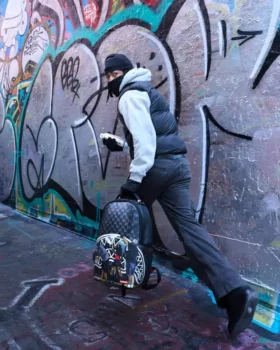 MIDNIGHT MURAL RUCKSACK