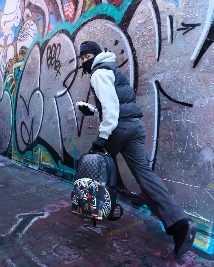 MIDNIGHT MURAL RUCKSACK